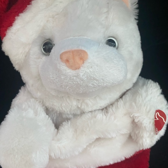 Christmas Animated Cat meowing “we wish you a Merry Christmas” - Picture 3 of 5